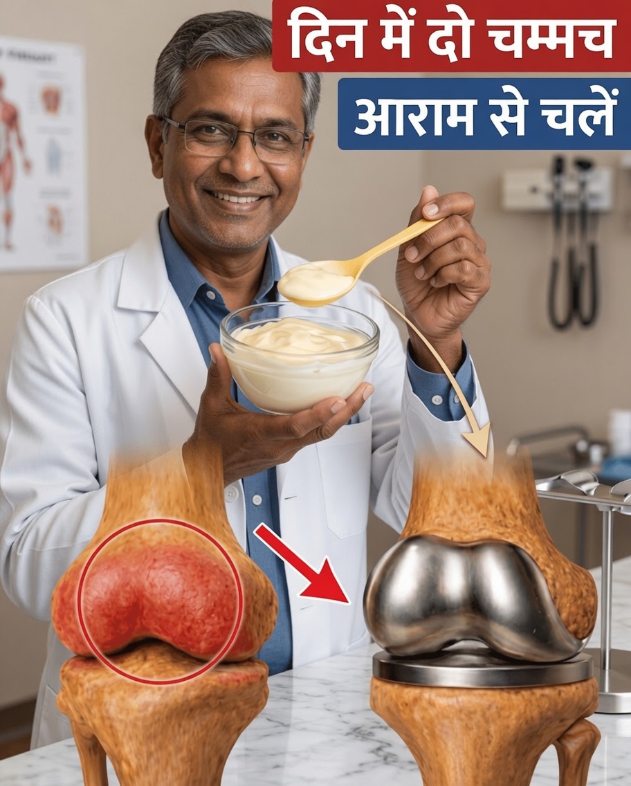 97 वर्षीय आर्थोपेडिक डॉक्टर ने एक सरल खाद्य पदार्थ का खुलासा किया जो उम्र बढ़ने के साथ घुटनों की कार्टिलेज की रक्षा करने में मदद कर सकता है
