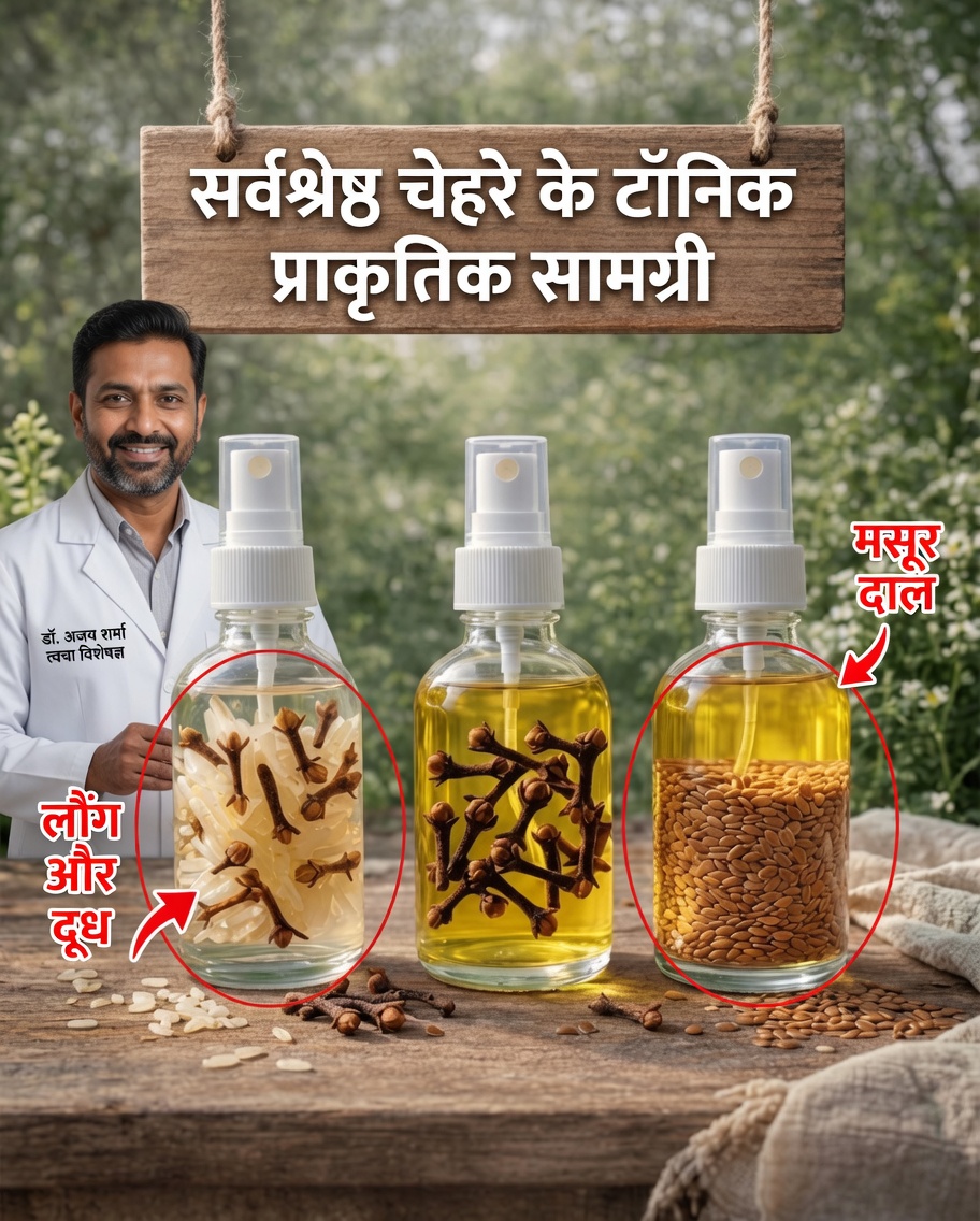 क्या आप महंगे टॉनिक पर पैसे खर्च कर रहे हैं, जबकि रसोई के सरल सामग्री एक अधिक कोमल विकल्प हो सकती हैं?