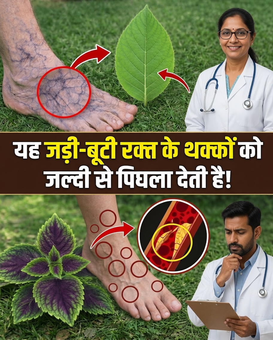 क्या रोज़मर्रा की जड़ी-बूटियाँ गुप्त रूप से आपके पैरों में रक्त परिसंचरण बेहतर कर रही हैं? सरल प्राकृतिक विकल्प जानें