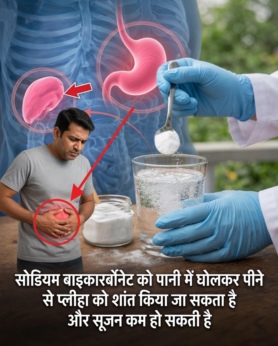 पानी में बेकिंग सोडा मिलाकर पीना क्या शरीर के सूजन-रोधी संतुलन में मदद कर सकता है?