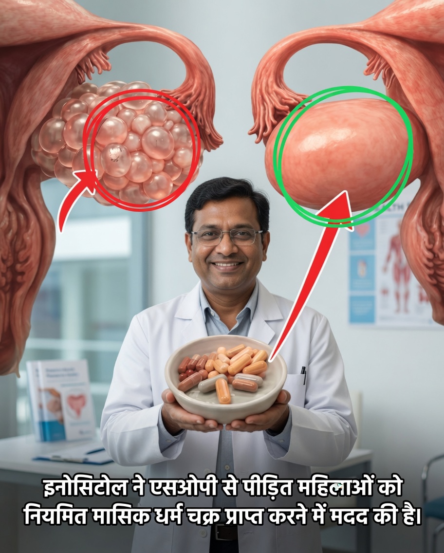 Inositol और SOP: 2023 की एक बड़ी समीक्षा मासिक धर्म चक्र के समर्थन के बारे में क्या बताती है