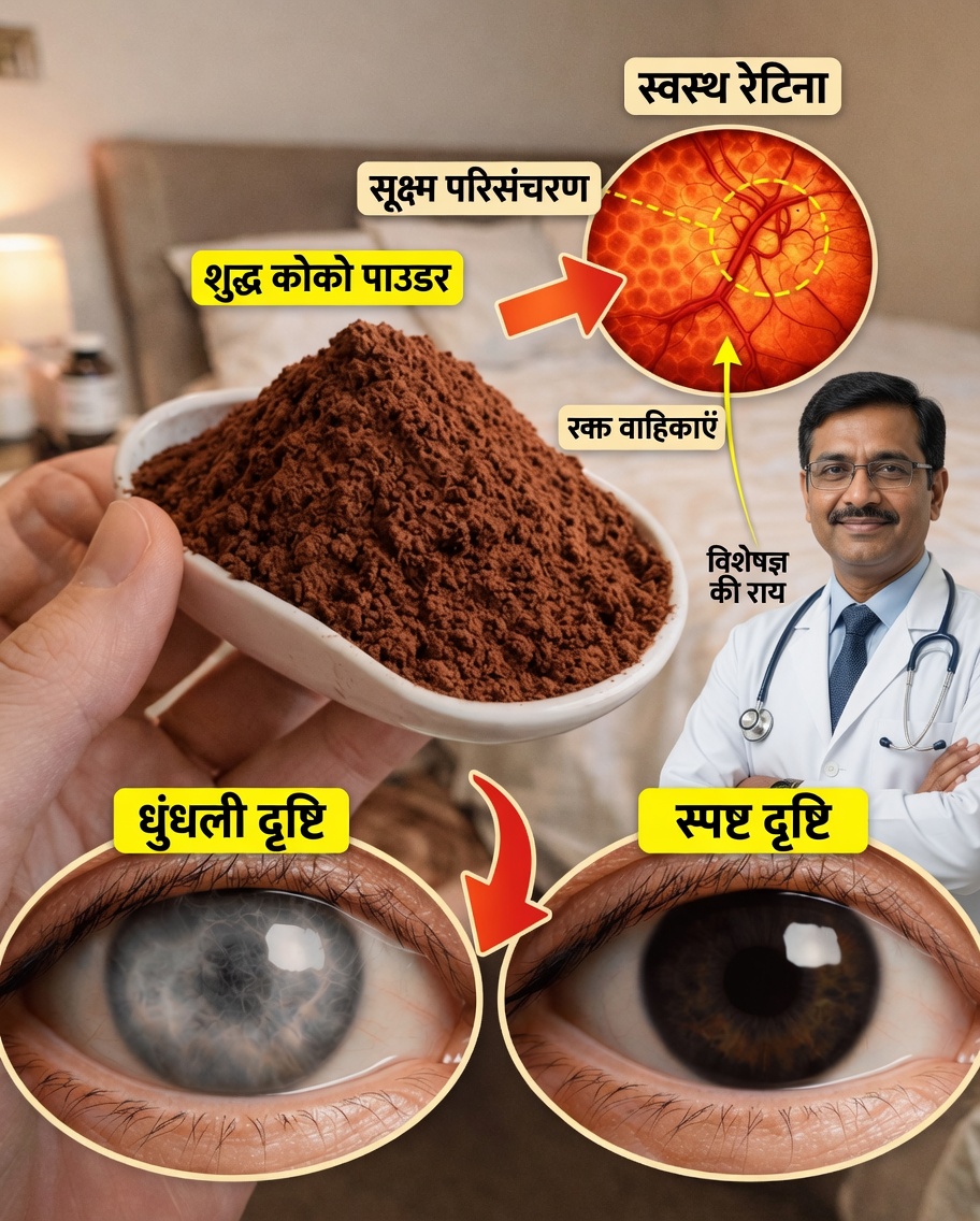 जापान के सबसे पुराने डॉक्टर का खुलासा: सोने से पहले यह एक साधारण चम्मच लें ताकि आप सोते समय स्वाभाविक रूप से अपनी आँखों को सहारा दे सकें