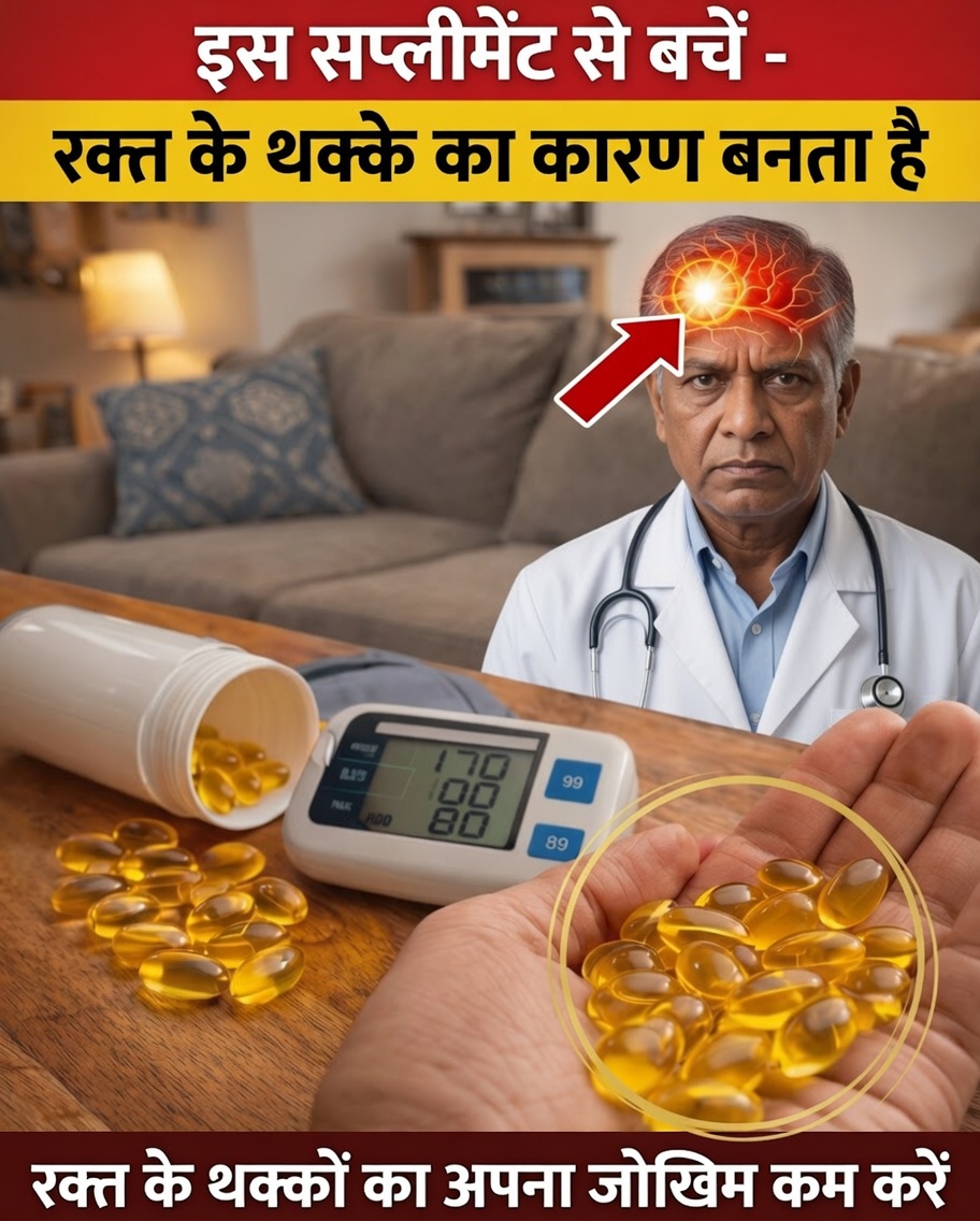 उच्च खुराक वाले विटामिन ई सप्लीमेंट: स्ट्रोक के जोखिम के बारे में विज्ञान वास्तव में क्या कहता है