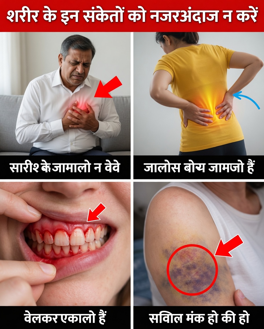 शरीर के 7 शांत संकेत जो गंभीर पोषण संबंधी कमियों का संकेत दे सकते हैं – और उन्हें देर होने से पहले कैसे ठीक करें