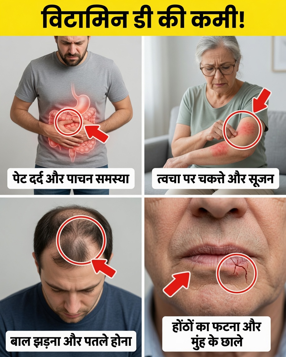 आपका शरीर विटामिन B12 के लिए गुहार लगा रहा है: 8 अजीब संकेत (वरिष्ठ नागरिकों, यह सब कुछ बदल सकता है)