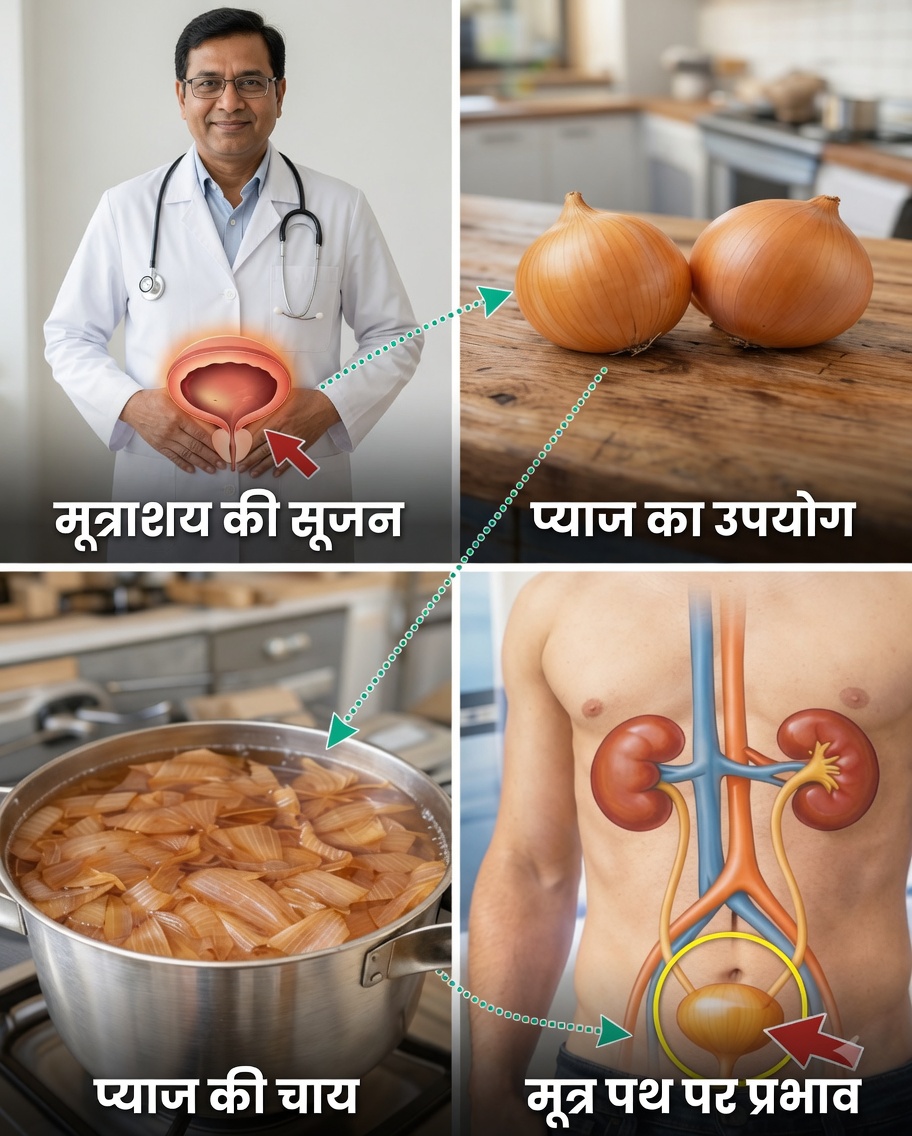 प्याज के छिलके का पानी: प्रोस्टेट, मूत्राशय और गुर्दों के स्वास्थ्य को सहारा देने के लिए एक प्राकृतिक उपाय