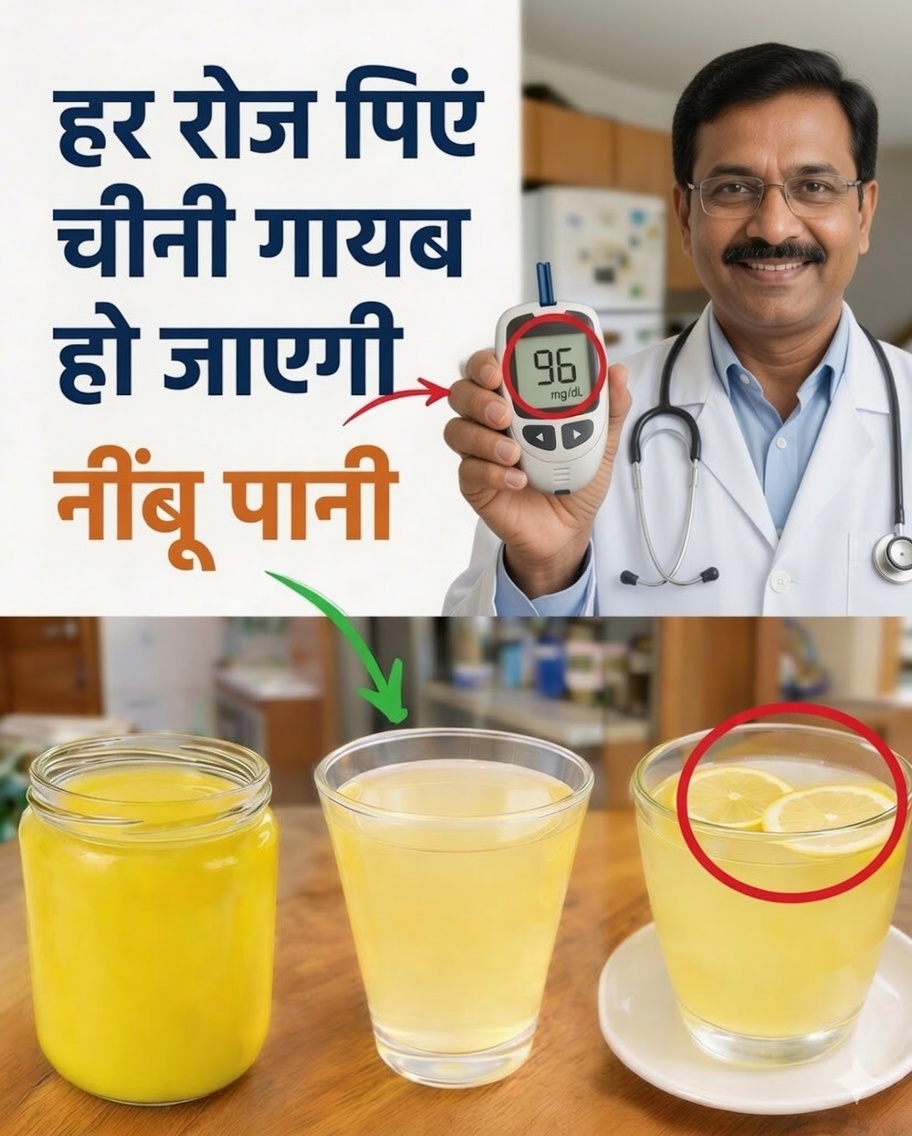 इसे हर दिन पिएँ और शक्कर गायब हो जाए! वह पेय जो प्राकृतिक रूप से ग्लूकोज़ को संतुलित करने में मदद करता है
