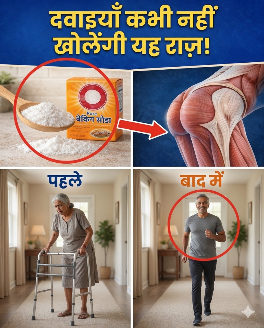 60 से ज़्यादा उम्र? इस तरह बेकिंग सोडा इस्तेमाल करें और देखें 13 स्वास्थ्य समस्याएँ गायब हो जाएँ!