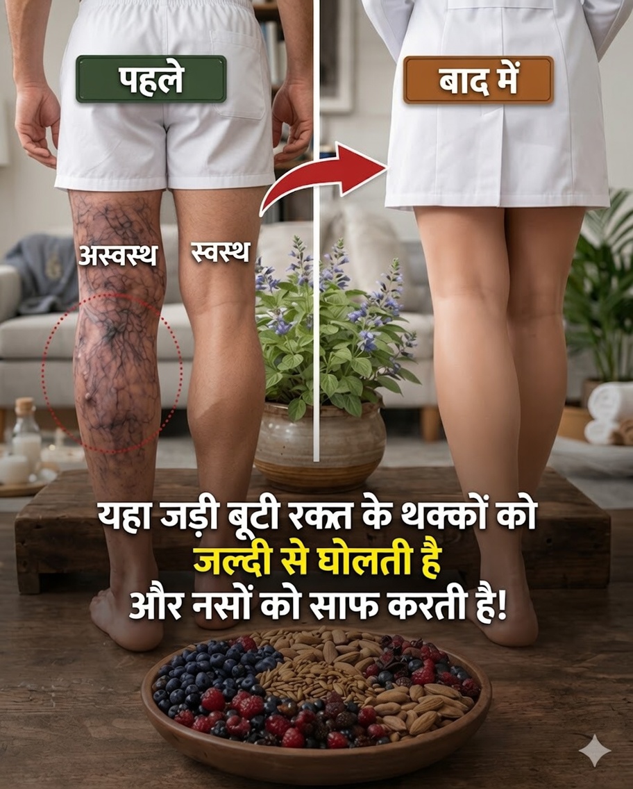 पैरों में खतरनाक रक्त के थक्कों से लड़ने में मदद करने वाली सबसे शक्तिशाली जड़ी-बूटियाँ – परिसंचरण के प्राकृतिक सहयोगियों के बारे में विज्ञान क्या बताता है