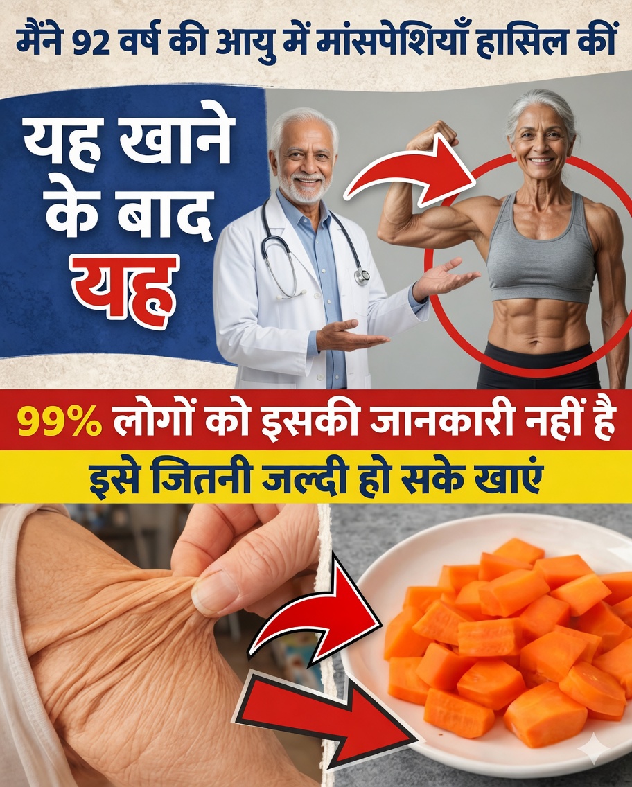 मांसपेशियों की क्षति को अलविदा कहें: 7 आवश्यक खाद्य पदार्थ जो सार्कोपेनिया से लड़ने में मदद कर सकते हैं