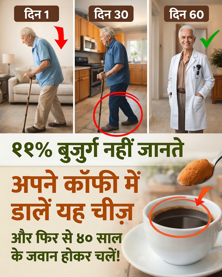क्यों बुज़ुर्ग अपने कॉफी में यह पाउडर मिला रहे हैं (जीवन बदल देने वाले फायदे!)