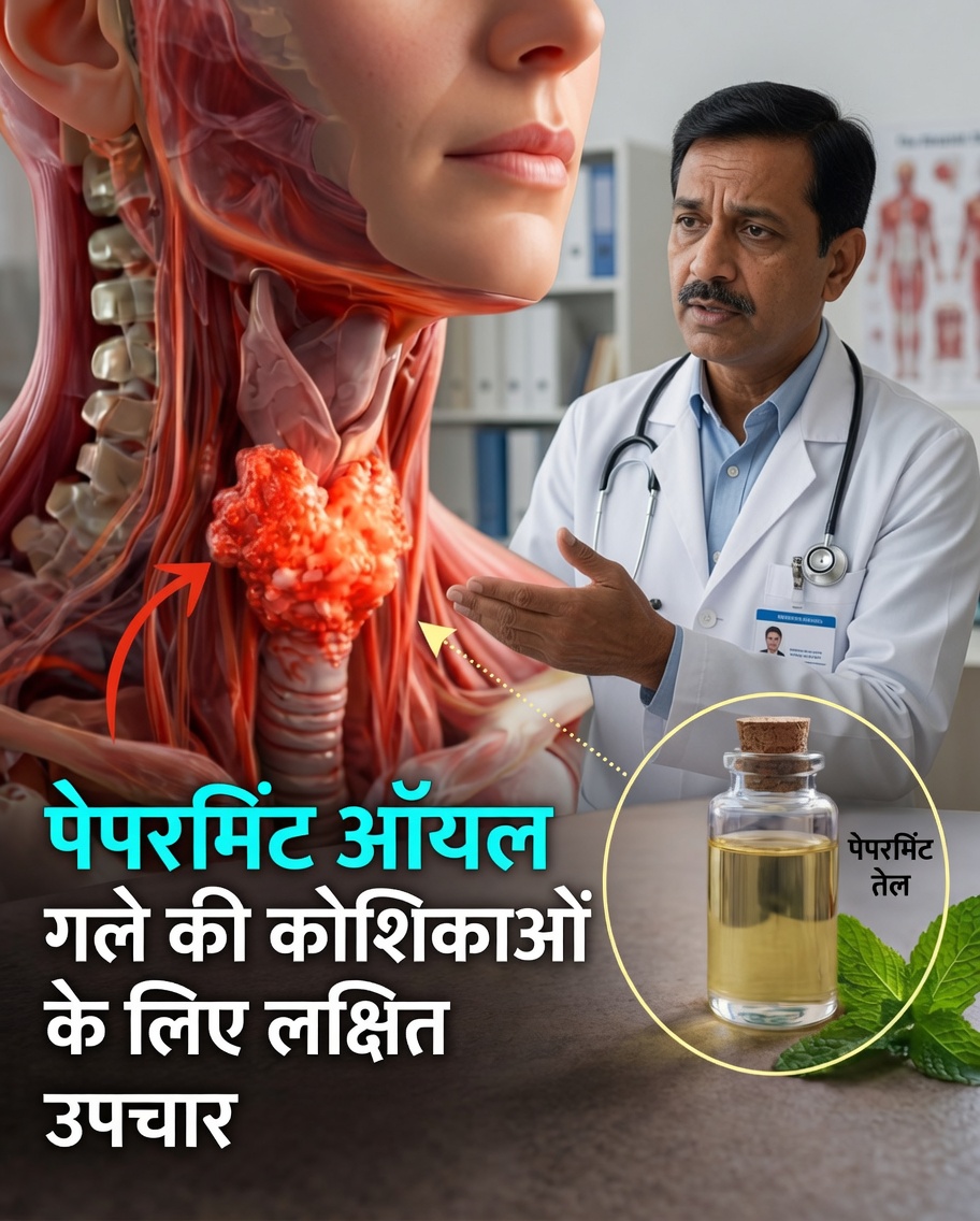 2025 के नए प्रयोगशाला अध्ययन से पता चला कि पुदीना आवश्यक तेल संस्कृति में स्वरयंत्र कैंसर कोशिकाओं को कैसे प्रभावित करता है