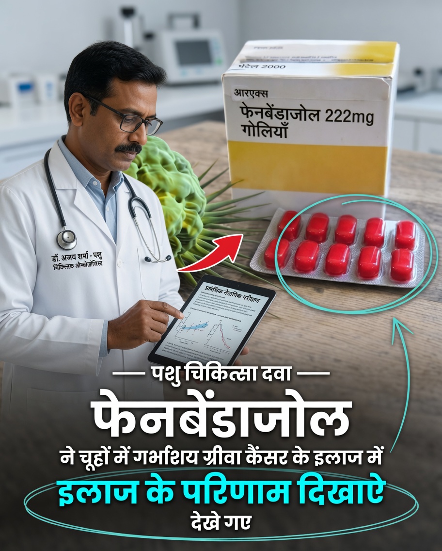 क्या एक आम पशु-चिकित्सीय कृमिनाशक गर्भाशय-ग्रीवा कैंसर के शोध में मदद कर सकता है? 2025 का अध्ययन वैज्ञानिक रुचि जगाता है