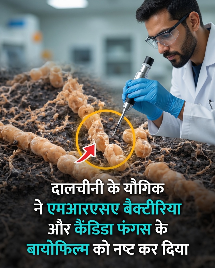 क्या रसोई की दालचीनी स्थायी सूक्ष्मजीवी समुदायों को समझने की कुंजी हो सकती है?