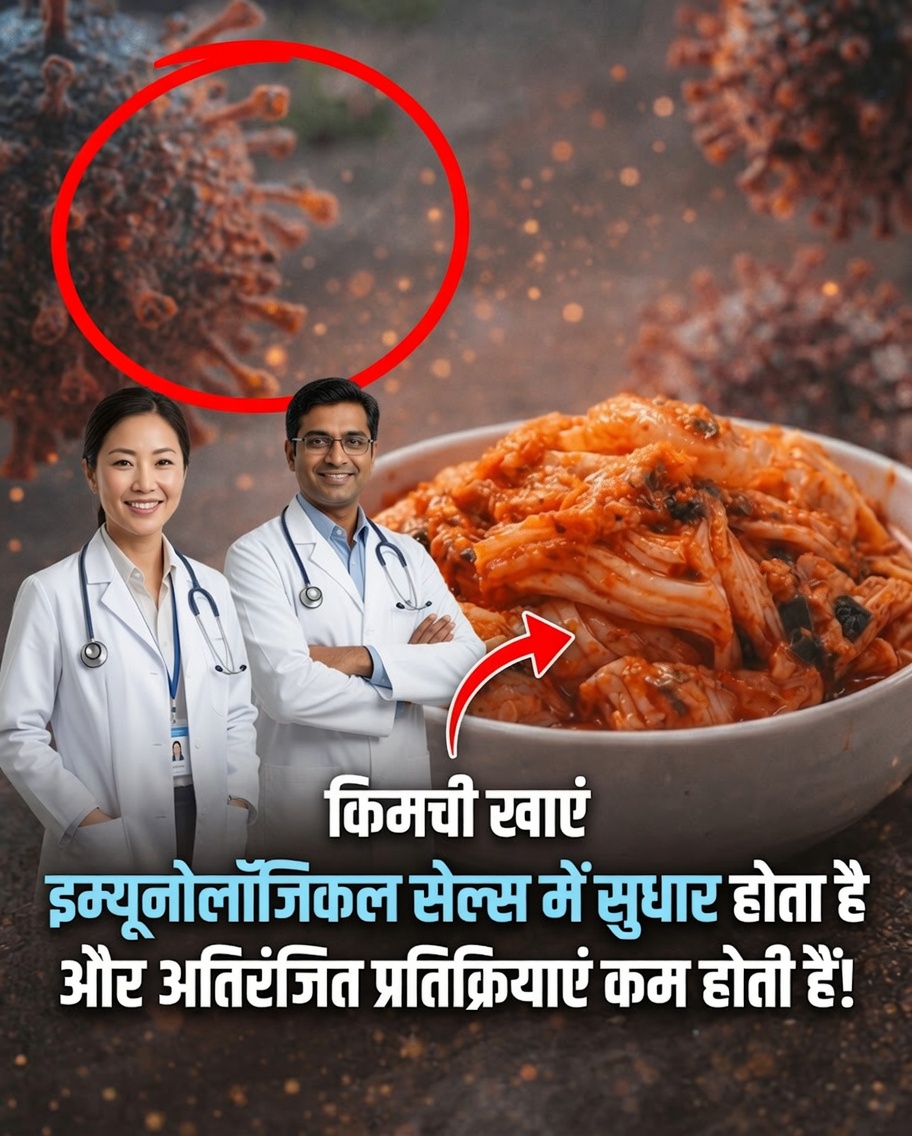 आपका रोज़ाना का भोजन-पत्र क्या आपकी जानकारी के बिना आपकी प्रतिरक्षा प्रणाली को समायोजित कर रहा है?