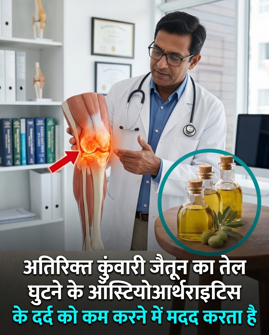 क्या जैतून का तेल वास्तव में ऑस्टियोआर्थराइटिस में जोड़ों के आराम में मदद कर सकता है? नया शोध आशा जगाता है
