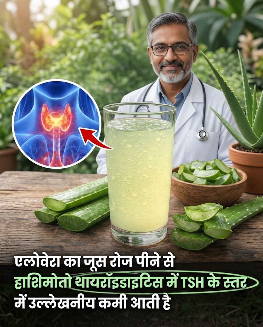 क्या रोज़मर्रा का एलोवेरा जूस थायरॉइड संतुलन में मदद कर सकता है? 2018 के एक अध्ययन ने महिलाओं में थायरॉइड मार्कर्स के बारे में क्या खुलासा किया?