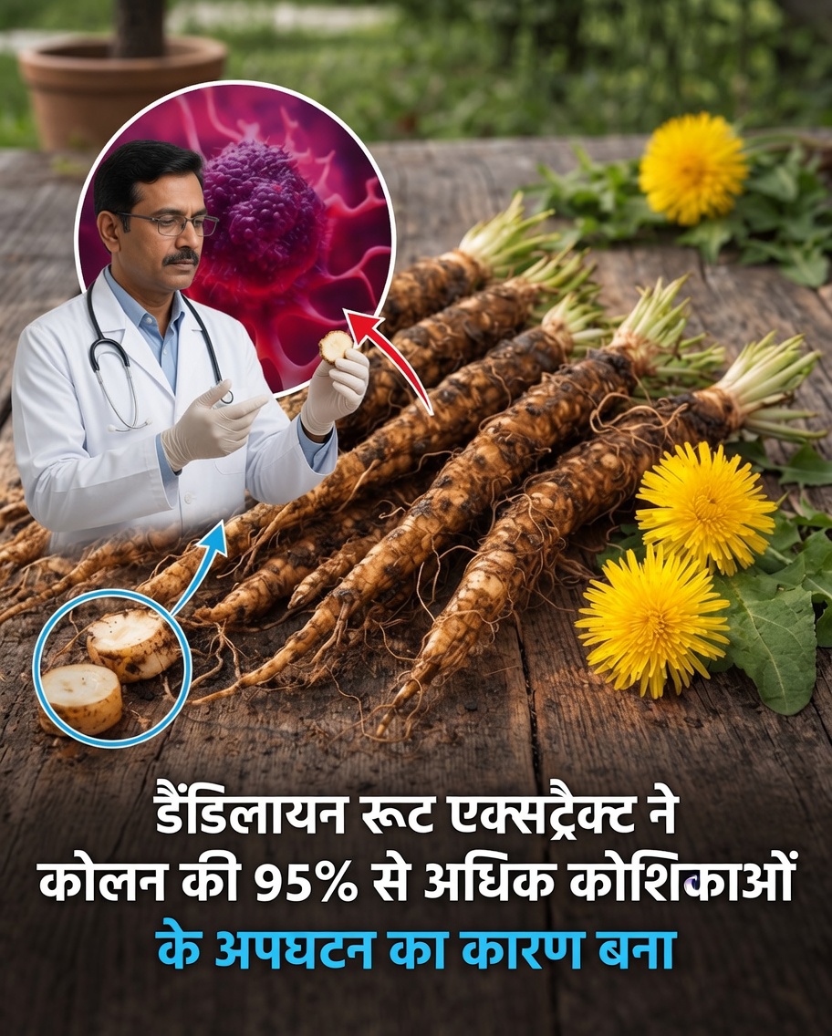 सिंहपर्णी की जड़: 2016 के एक अध्ययन ने शोध मॉडल में बृहदान्त्र कैंसर कोशिकाओं पर इसके प्रभावों के बारे में क्या खुलासा किया