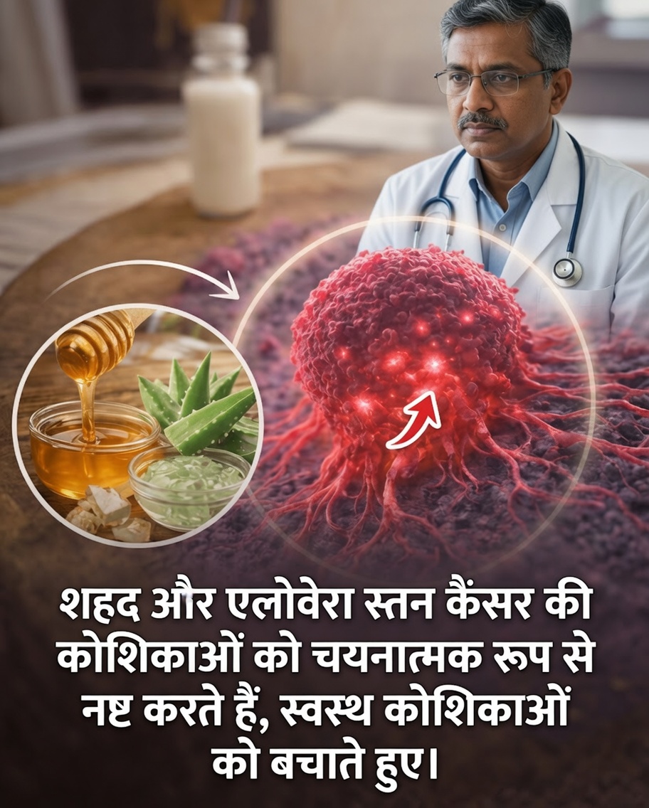 क्या रसोई की यह सरल जोड़ी आपके स्वास्थ्य और कल्याण को आश्चर्यजनक रूप से सहारा दे सकती है? शहद और एलोवेरा के बारे में हालिया विज्ञान क्या बताता है