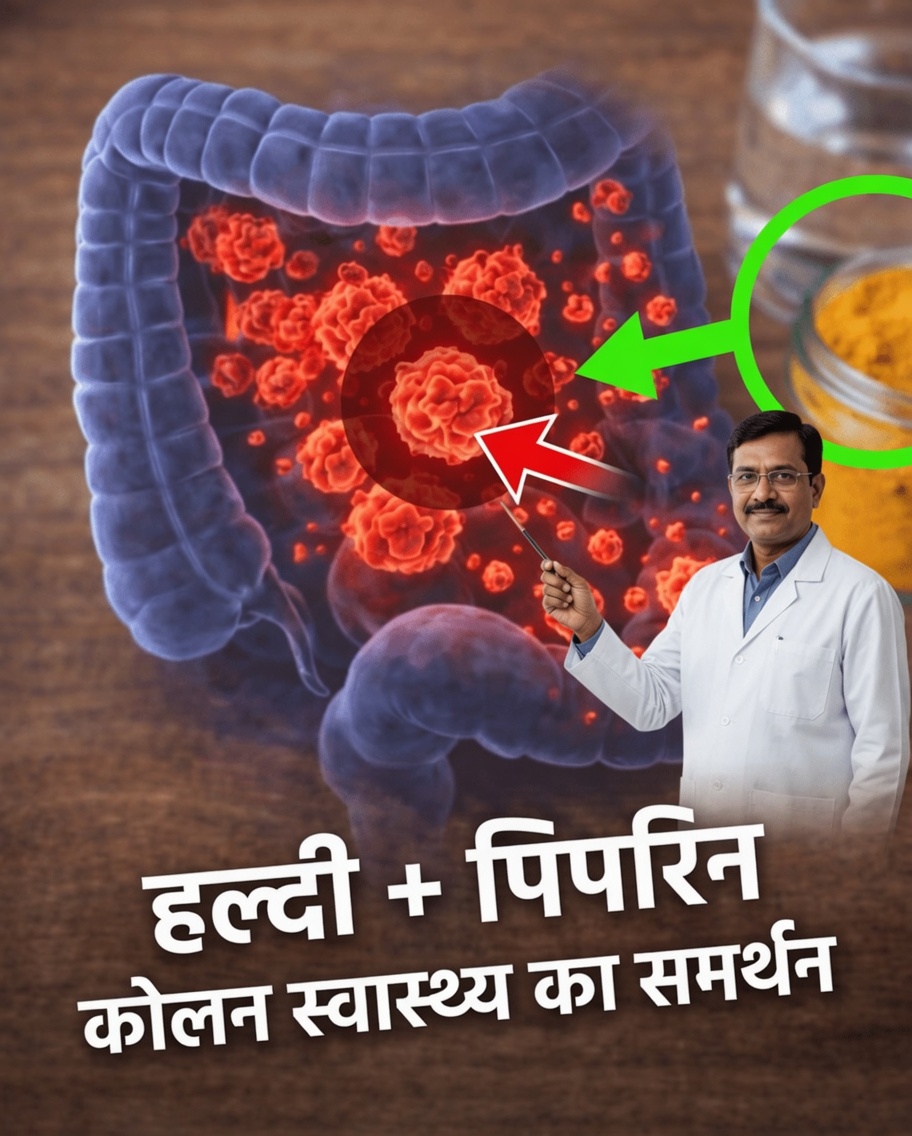 क्या मसालों का एक आम संयोजन कोलोरेक्टल कैंसर के बारे में नए संकेत उजागर कर सकता है?