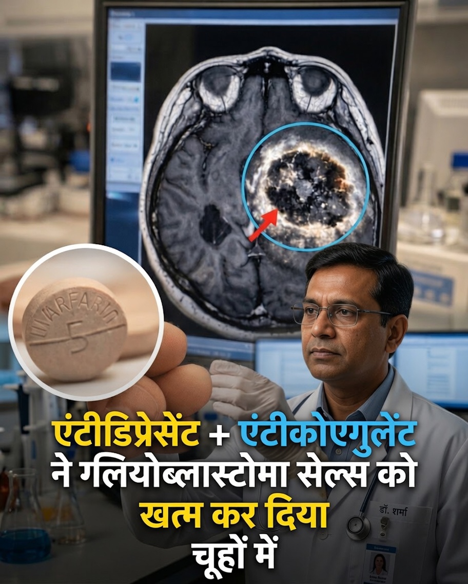 Um Antidepressivo Comum e um Anticoagulante Podem Oferecer Novos Indícios Contra um Câncer Cerebral Agressivo?