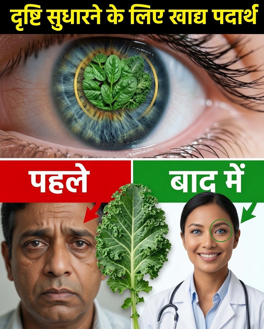 ये रोज़मर्रा के पत्ते आपकी दृष्टि को प्राकृतिक रूप से बदल सकते हैं – अपनी रसोई में छिपे रहस्य को जानिए