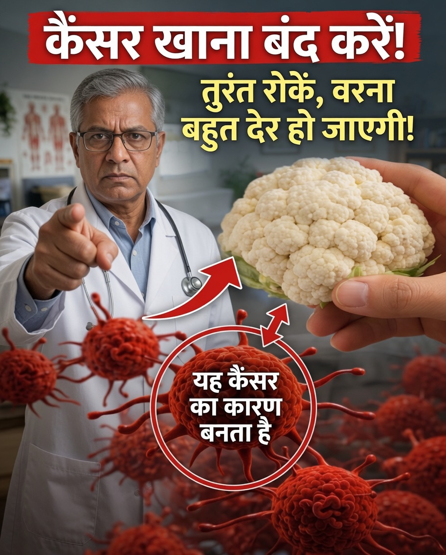 5 रोज़मर्रा के खाद्य पदार्थ जो कैंसर कोशिकाओं को पेट्रोल की तरह बढ़ावा देते हैं (इन्हें हटाएँ और जोखिम 40% तक कम करें)