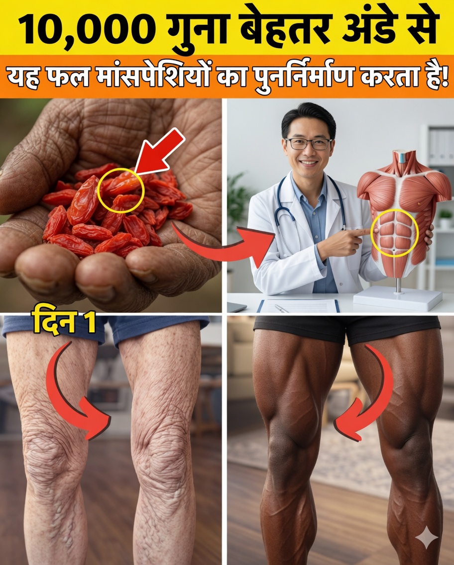 5 फल जो 70 के बाद मांसपेशियों की वृद्धि को फिर से सक्रिय करने में मदद कर सकते हैं — क्यों केवल प्रोटीन हमेशा पर्याप्त नहीं होता