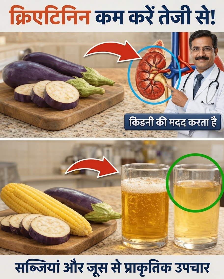 12 सुपरफूड्स जो स्वस्थ क्रिएटिनिन स्तर बनाए रखने में मदद कर सकते हैं और आपके गुर्दों को लड़ने का मौका दे सकते हैं – यहाँ तक कि जब डॉक्टर कहें “यह बढ़ रहा है”