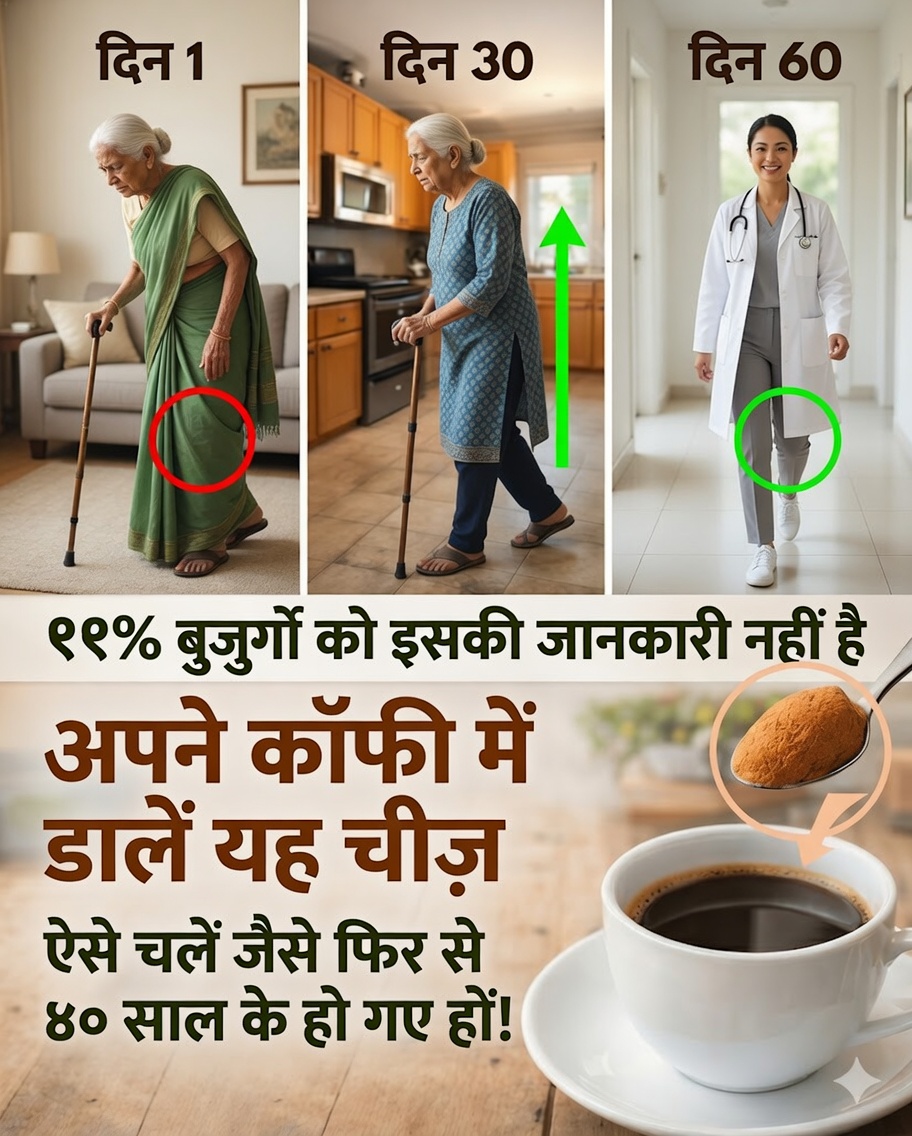 बुज़ुर्ग अपने कॉफी में यह पाउडर क्यों मिला रहे हैं (ऐसे फायदे जो ज़िंदगी बदल सकते हैं!)