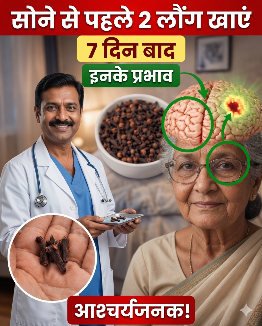 अगर आप 7 दिनों तक रोज़ 2 लौंग खाएँ तो क्या होता है: लगभग कोई नहीं जिस पर चर्चा करता—वह चौंकाने वाला बदलाव