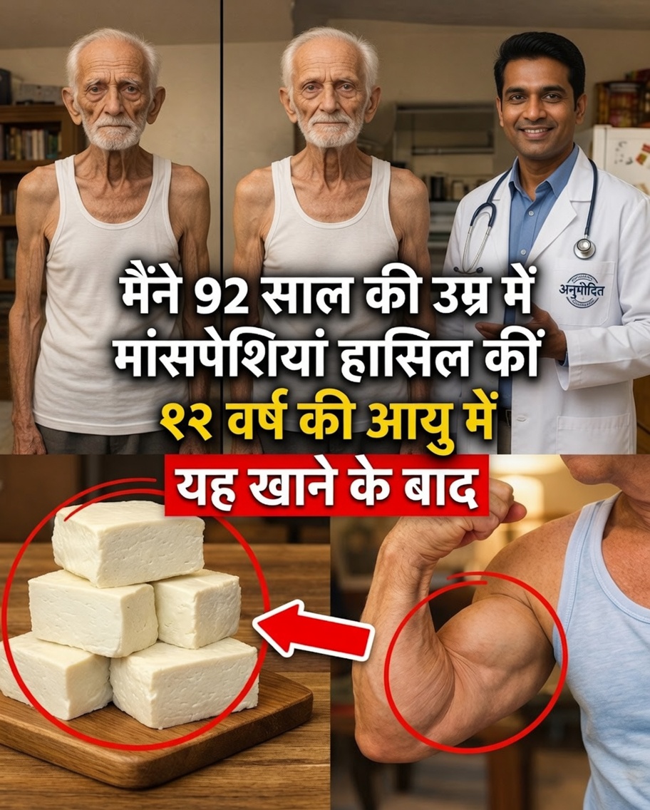 7 स्वादिष्ट खाद्य पदार्थ जो मांसपेशियों की कमी से लड़ते हैं और 50 के बाद भी आपको मजबूत बनाए रखते हैं (भले ही आप जिम से नफरत करते हों)
