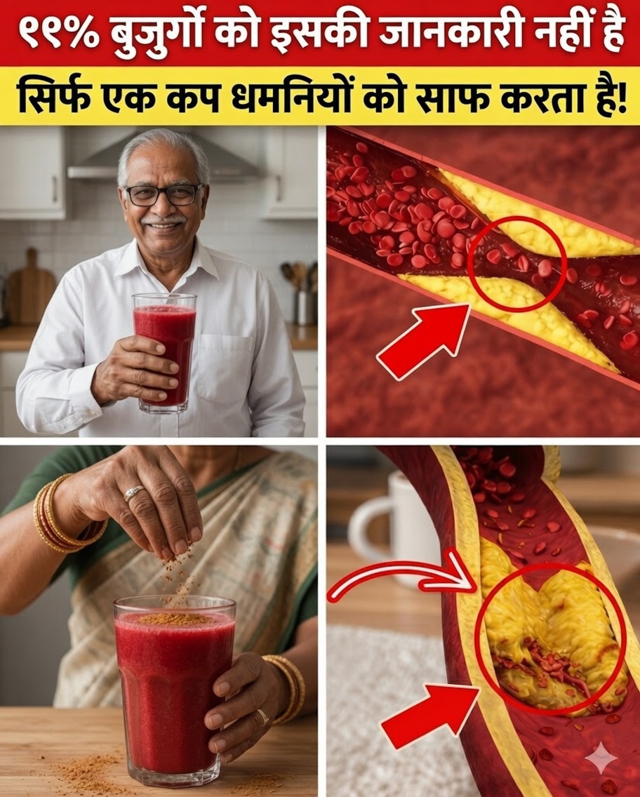 1 कप का यह सुबह का पेय बुजुर्गों में स्वस्थ रक्त संचार को सहारा देने में मदद कर सकता है (और इसका स्वाद चॉकलेट जैसा है)