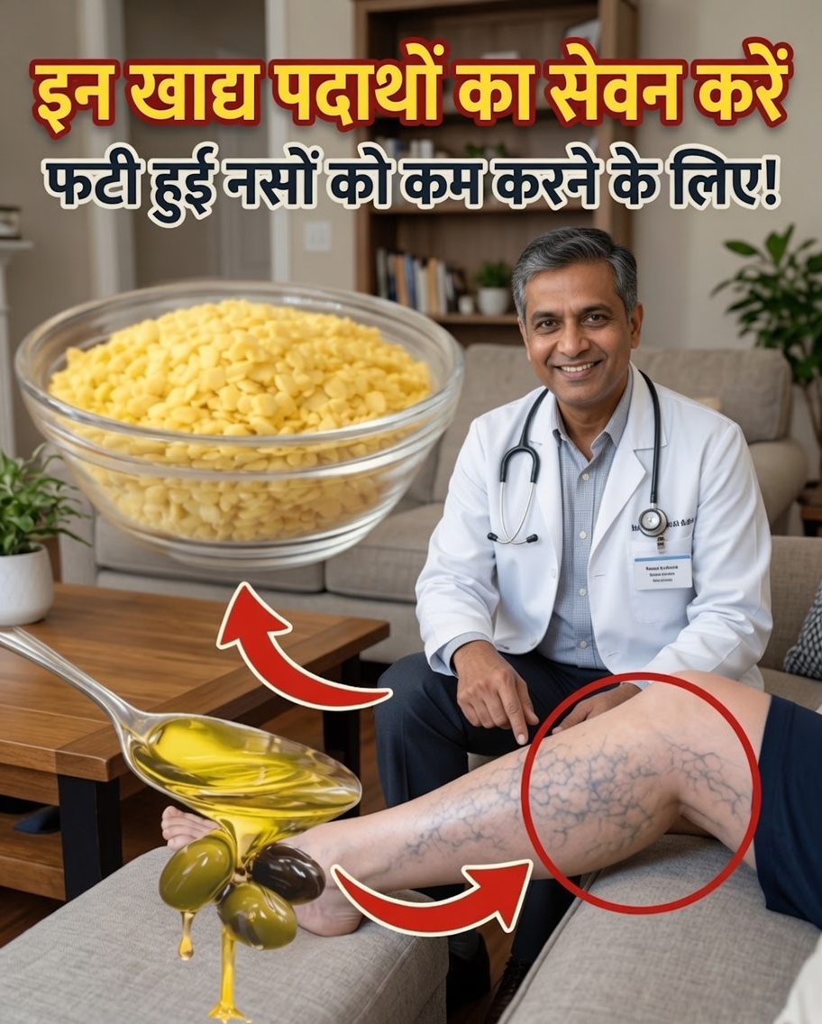 60 के बाद वैरिकाज़ नसें? अधिक स्वस्थ पैरों को प्राकृतिक रूप से सहारा देने के लिए यह सरल दैनिक आदत जानें