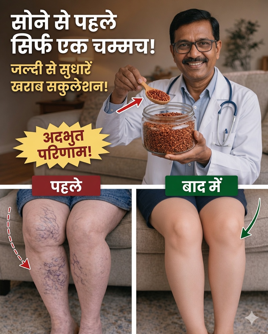 सोने से पहले एक चम्मच क्या वाकई भारी पैरों से राहत दिला सकता है? विज्ञान वास्तव में क्या कहता है