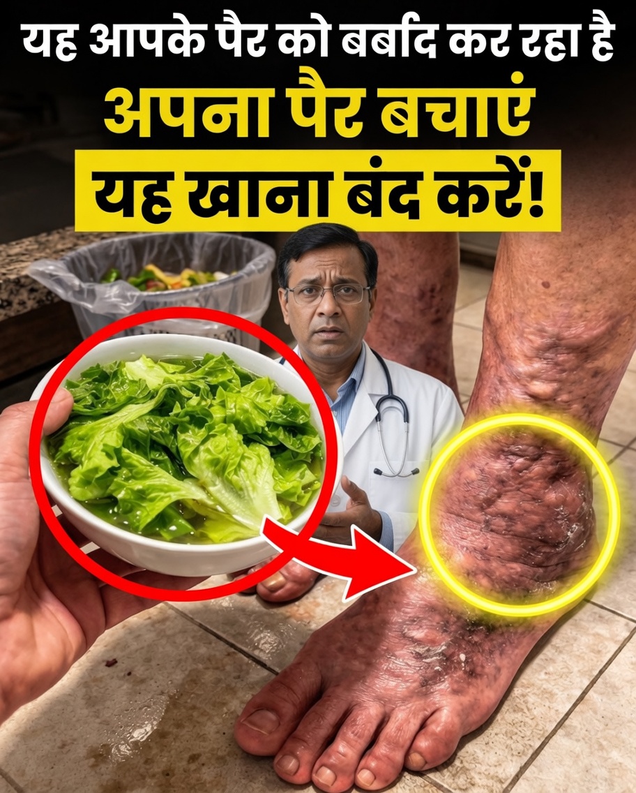 बुज़ुर्गों, ध्यान दें: 15 खाद्य पदार्थ जो पैरों में झुनझुनी और सुन्नपन को बढ़ा सकते हैं