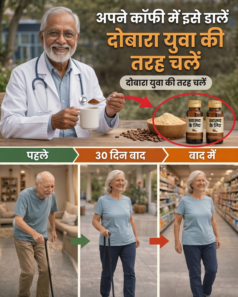 60 से अधिक? ये 3 चाय पिएँ और फिर से सुरक्षित रूप से चलने के लिए मांसपेशियों की ताकत वापस पाएं