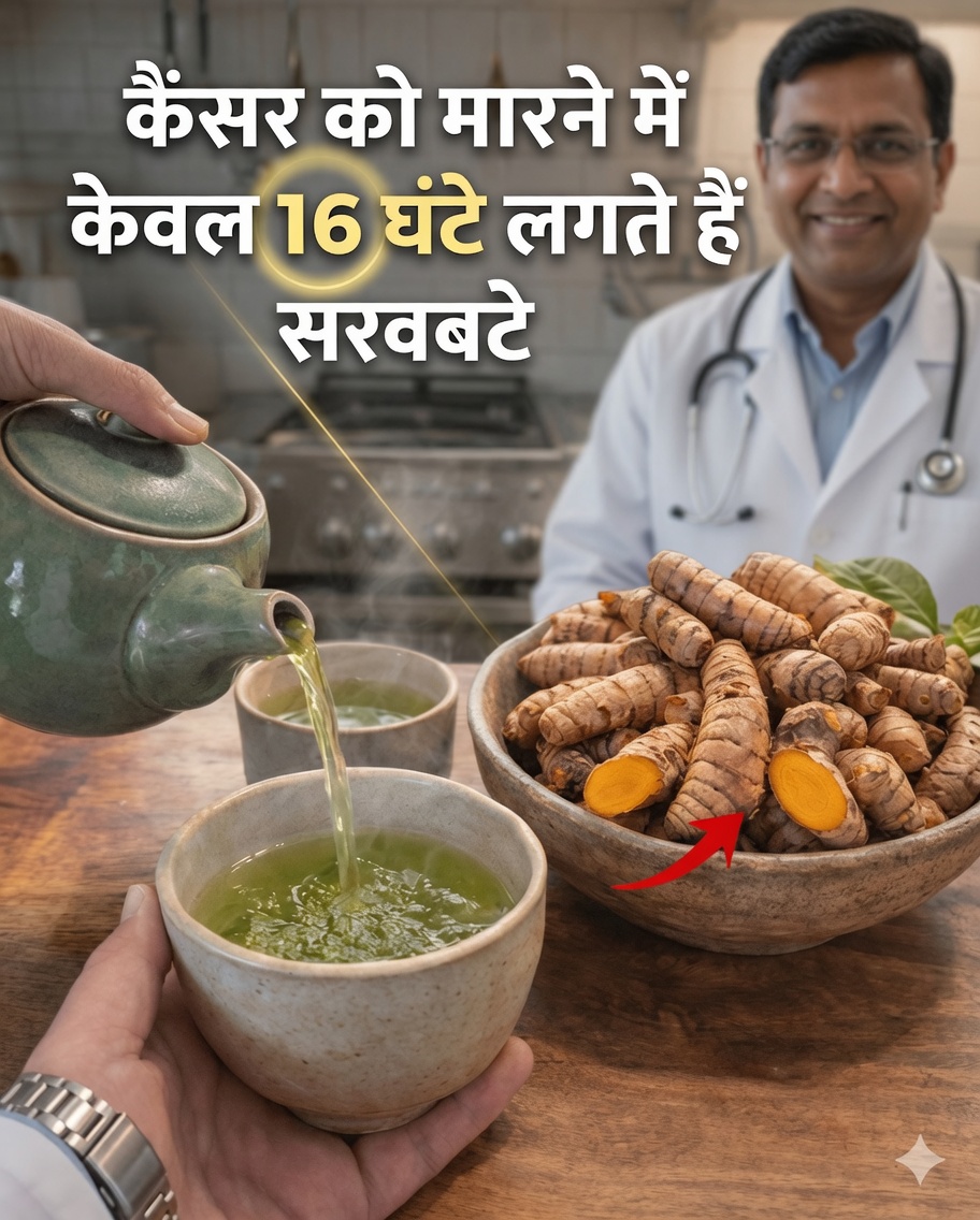 लंबी उम्र का समर्थन करने और अधिक समय तक खुद को अधिक ऊर्जावान महसूस करने के लिए रोज़ाना यह हल्दी की चाय पिएं