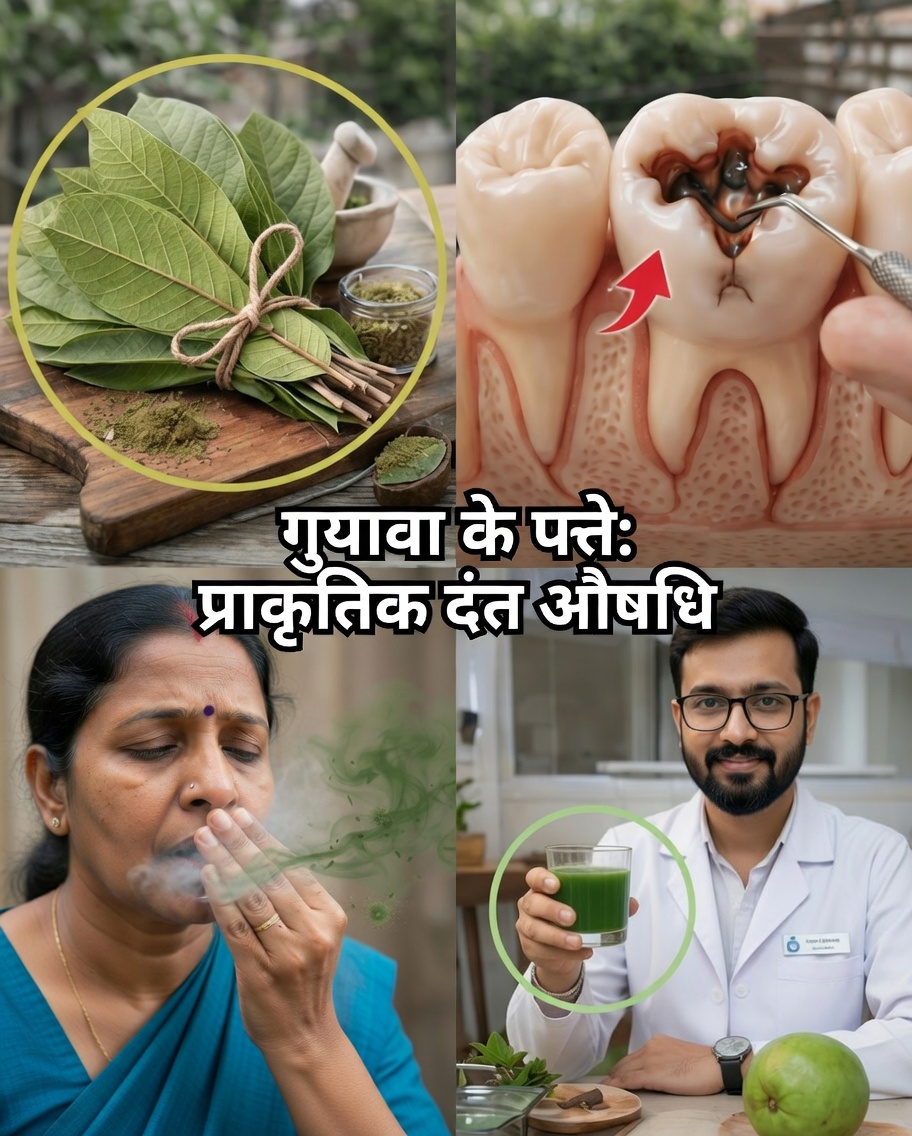 दैनिक मौखिक स्वास्थ्य देखभाल में अमरूद के पत्तों का उपयोग करने के 3 आसान तरीके – घर पर करने के लिए सरल उपाय