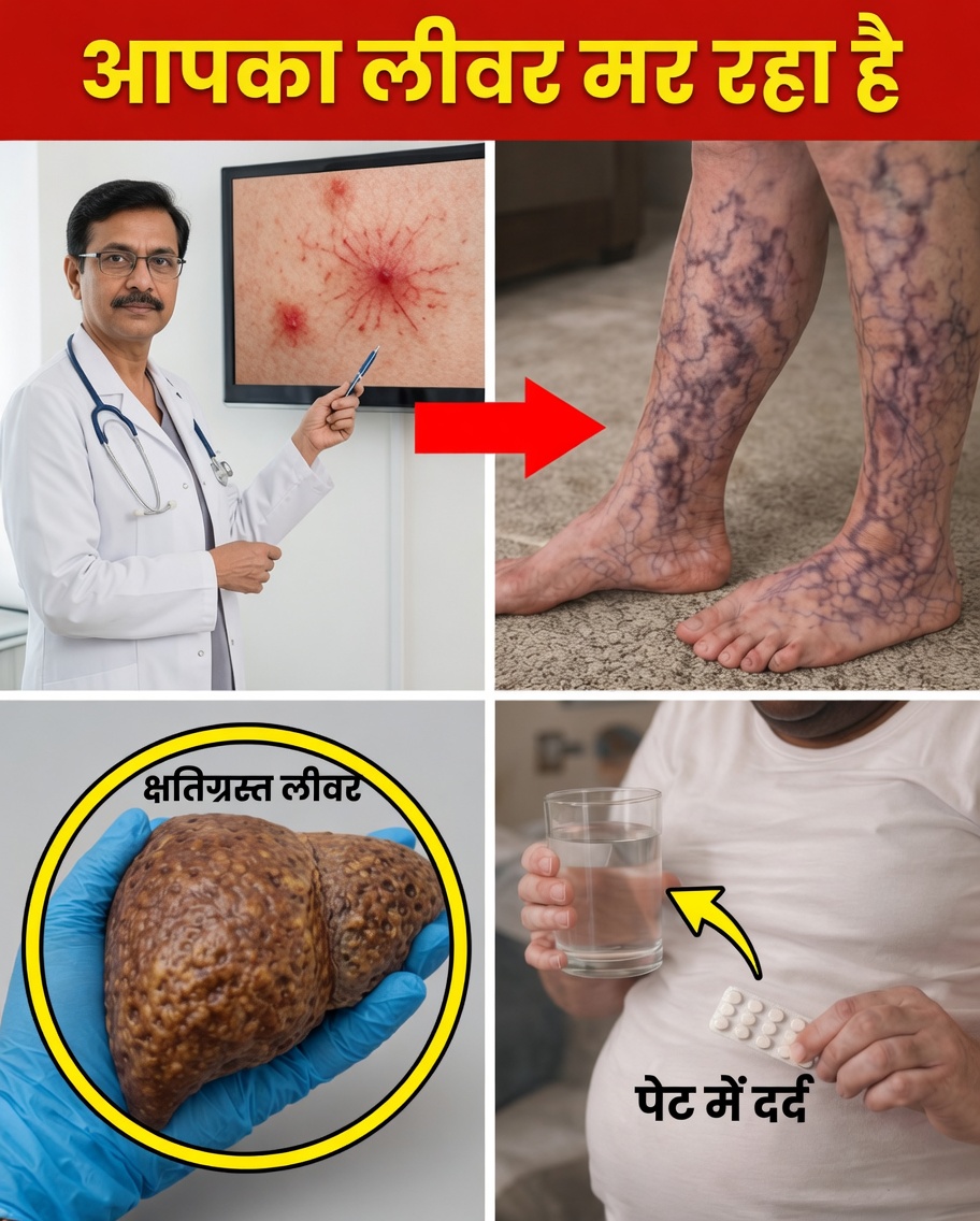“मेरा लिवर फेल हो रहा है”: 7 चेतावनी संकेत कि आपका लिवर प्रभावित हो सकता है (और इसे सहारा देने की सरल आदतें)