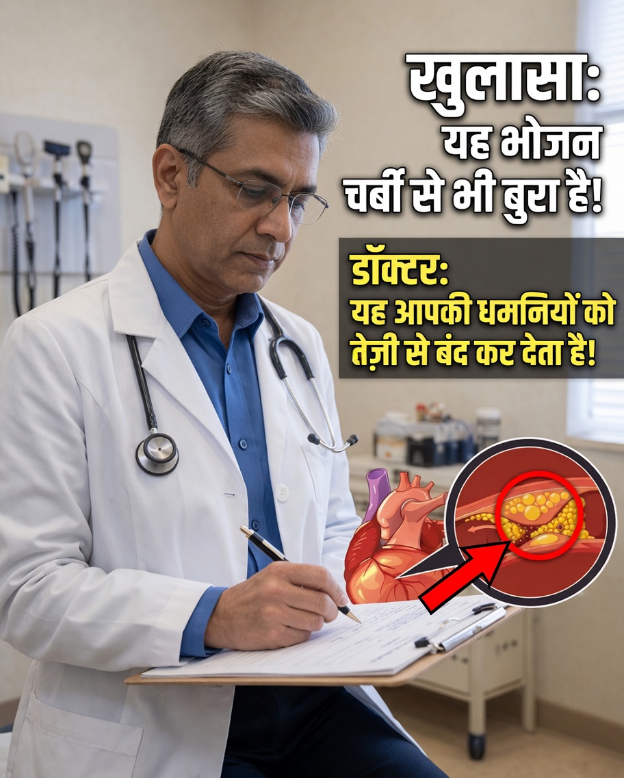 वह आश्चर्यजनक खाद्य पदार्थ जिसमें आपकी कल्पना से कहीं अधिक कोलेस्ट्रॉल हो सकता है — और यह आपके हृदय के स्वास्थ्य के लिए क्यों मायने रखता है