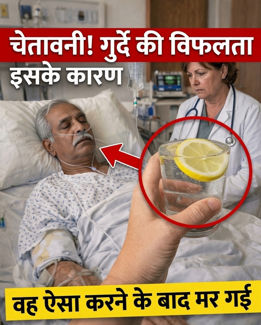 60 के बाद आपके गुर्दों पर बोझ डालने वाली एक “स्वस्थ” दैनिक आदत