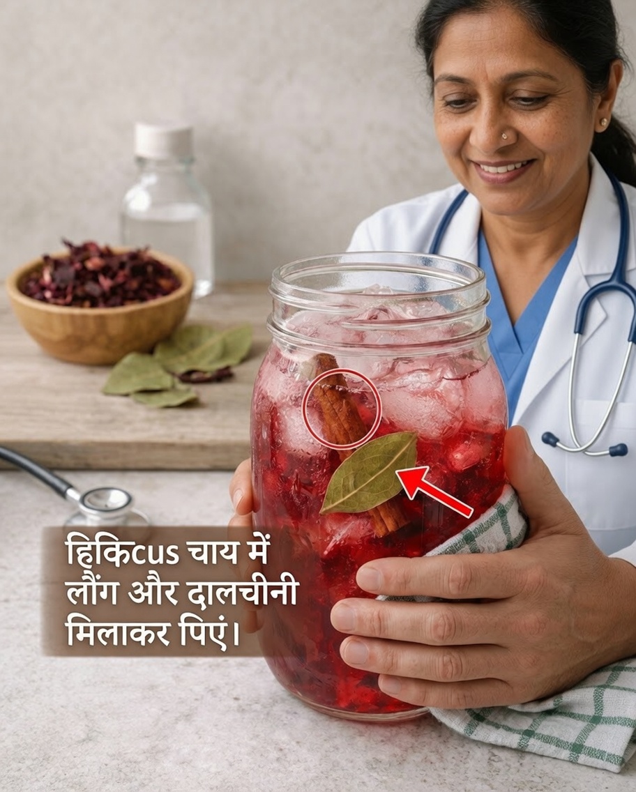 क्या आपने हिबिस्कस की चाय में तेज पत्ता और दालचीनी मिलाकर कभी आज़माया है?