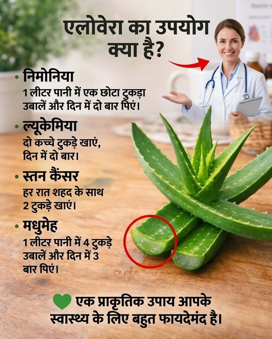 एलोवेरा किस काम आता है? रोज़मर्रा में इस लोकप्रिय पौधे को इस्तेमाल करने के सरल तरीके