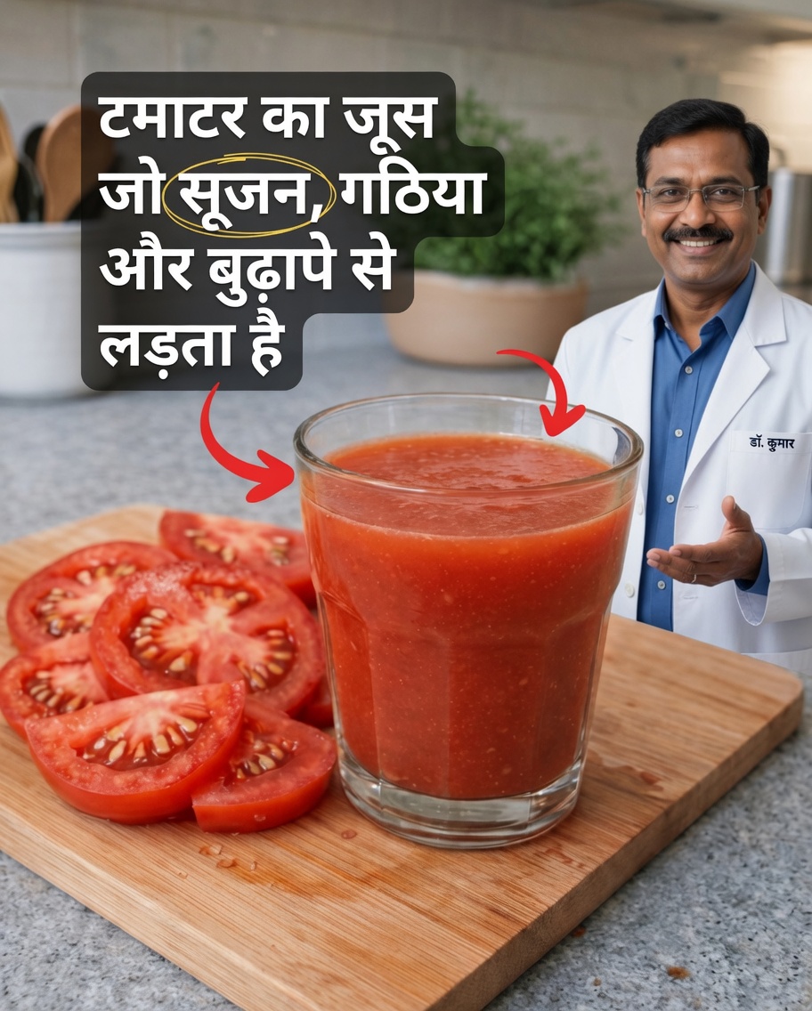 उस सरल दैनिक आदत की खोज करें जो स्वास्थ्य प्रेमियों का दिल जीत रही है: ताज़ा टमाटर का रस