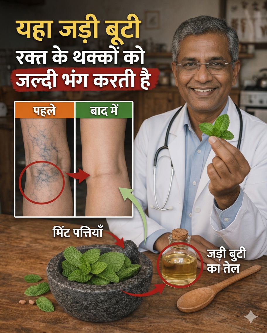 जानिए 5 शक्तिशाली जड़ी-बूटियाँ जो पैरों में रक्त परिसंचरण को प्राकृतिक रूप से बेहतर बनाने में मदद कर सकती हैं
