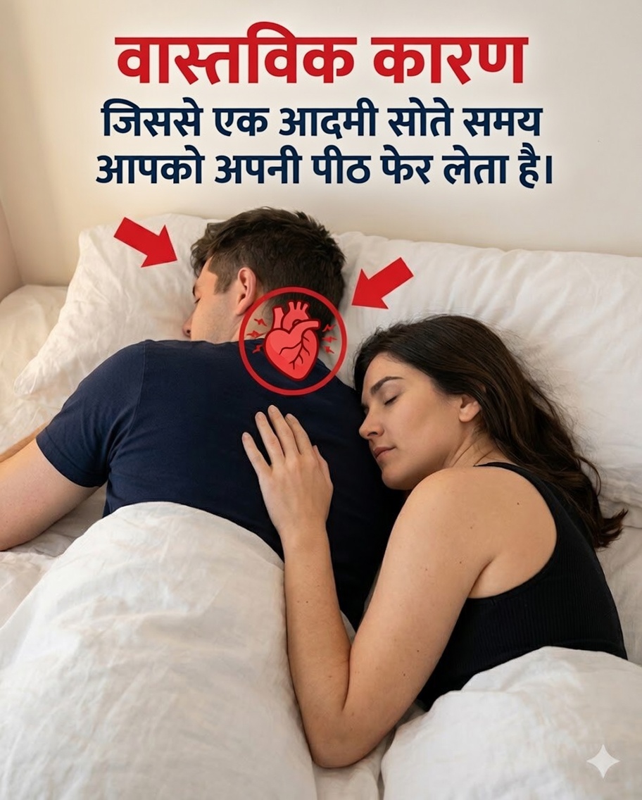 आपके साथी के पीठ के बल सोने की स्थिति वास्तव में आपके रिश्ते के बारे में क्या उजागर करती है