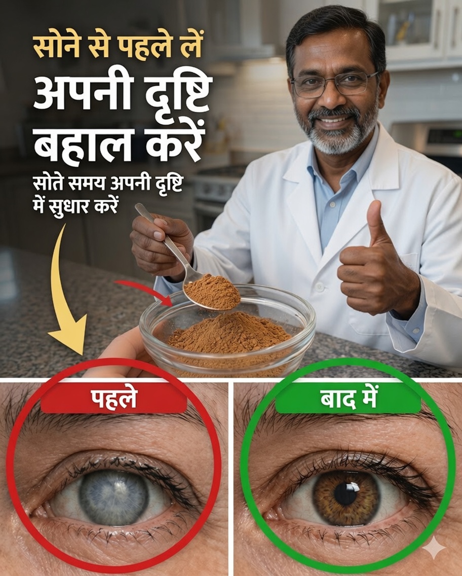 60 से अधिक उम्र के वयस्क प्राकृतिक रूप से दृष्टि को सहारा देने के लिए एक चम्मच के रात के आदत की खोज कर रहे हैं