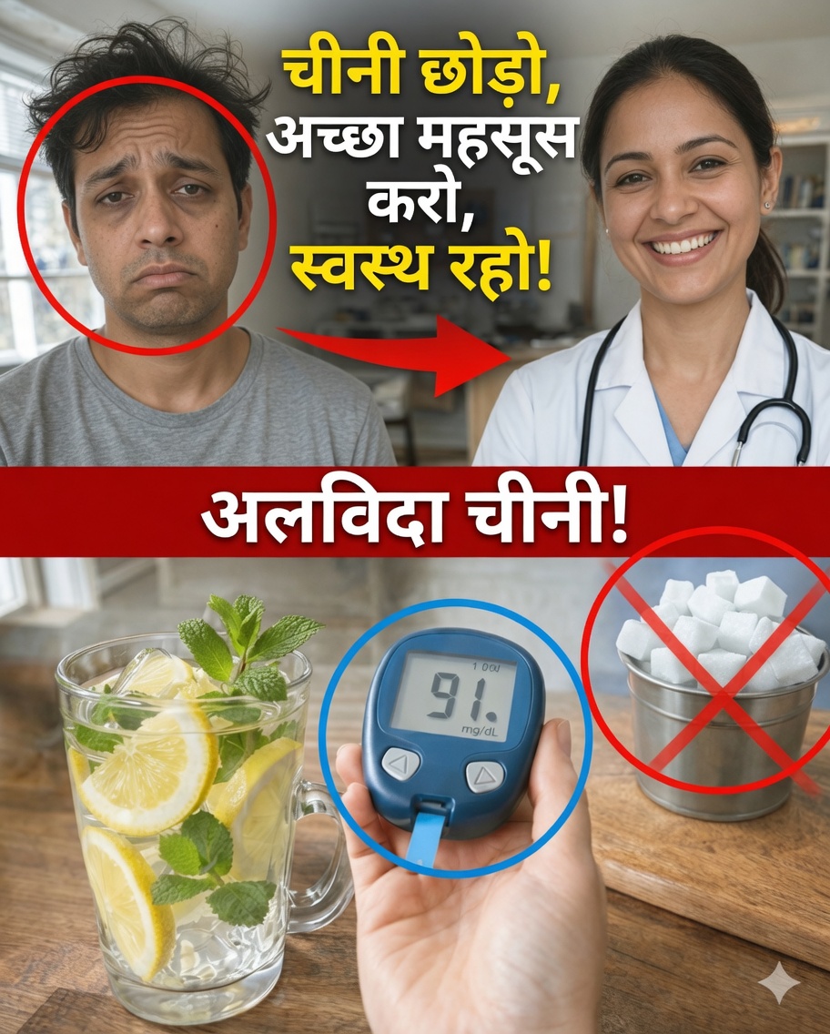 स्वस्थ रक्त शर्करा स्तर बनाए रखने में मदद के लिए इसे हर सुबह पिएँ
