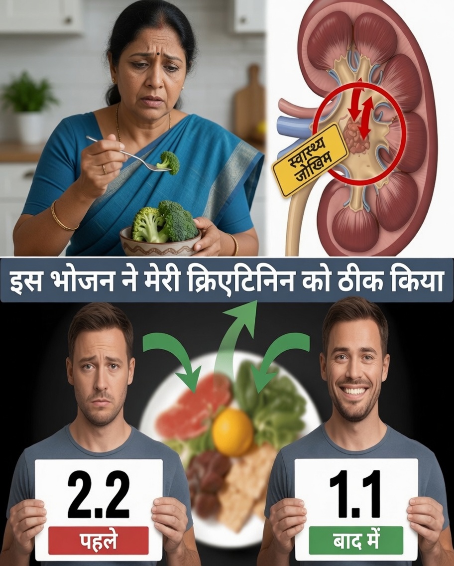 वरिष्ठ नागरिक: अगर आप इस एक खाद्य पदार्थ को नज़रअंदाज़ करते रहेंगे, तो आपका क्रिएटिनिन कभी नहीं सुधर सकता!